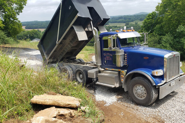 Gravel Driveway Installation Near Me